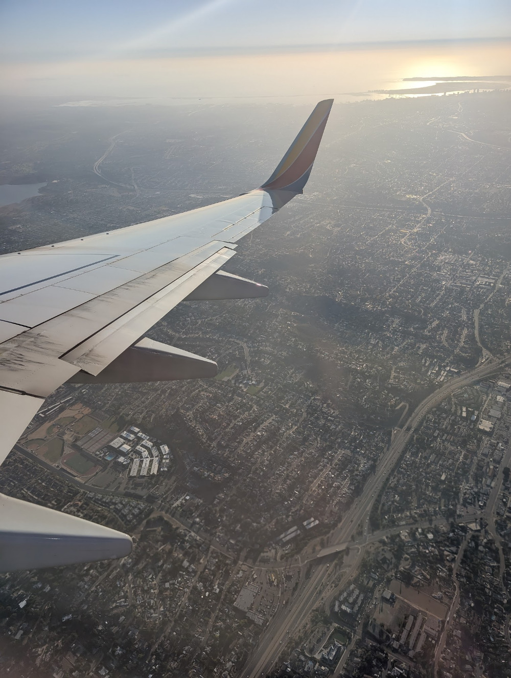 San Diego from above.